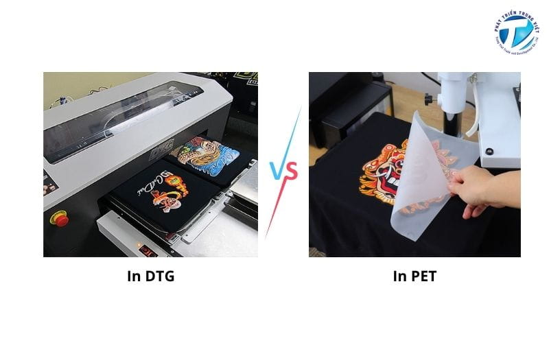 Công nghệ in PET và in DTG